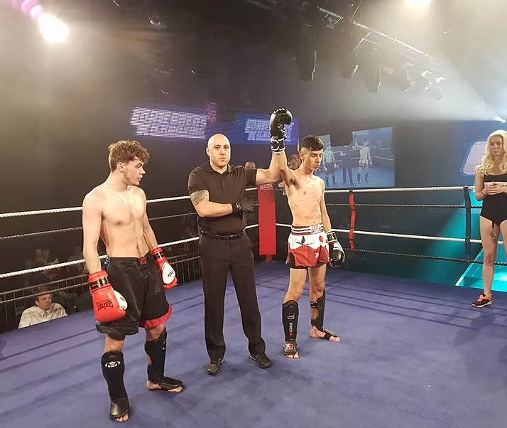 Gary Staff — Boxing in Stoke, Ipswich